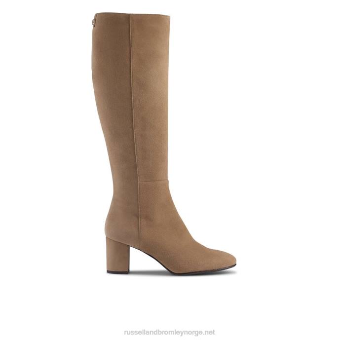 Russell And Bromley DTF348 kvinner dressur knehøy støvel beige