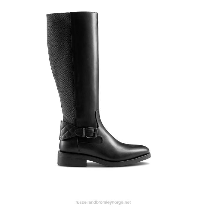 Russell And Bromley DTF349 kvinner stormfront dryleks ridestøvel svart